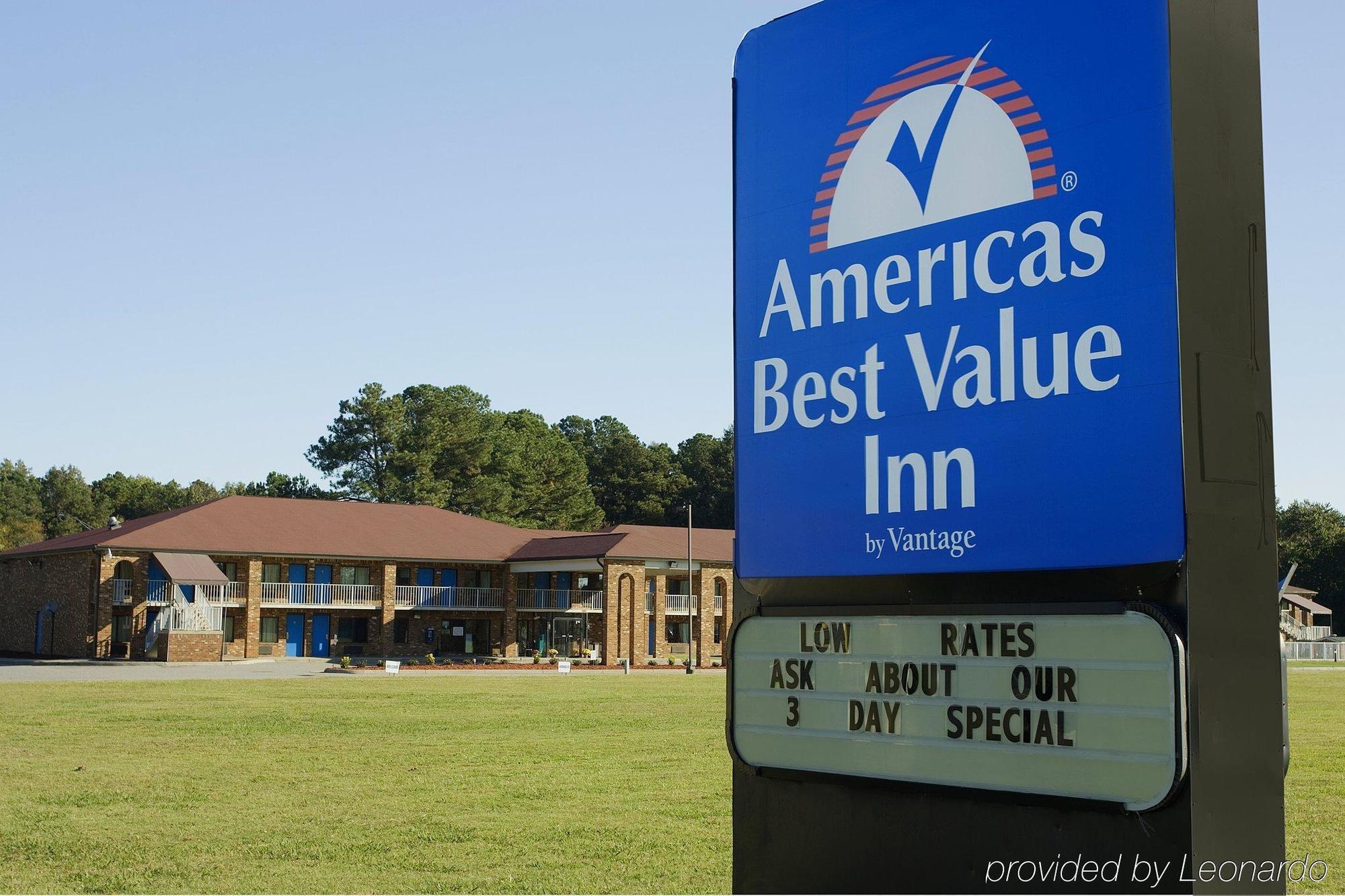 Americas Best Value Inn - 체서피크 외부 사진