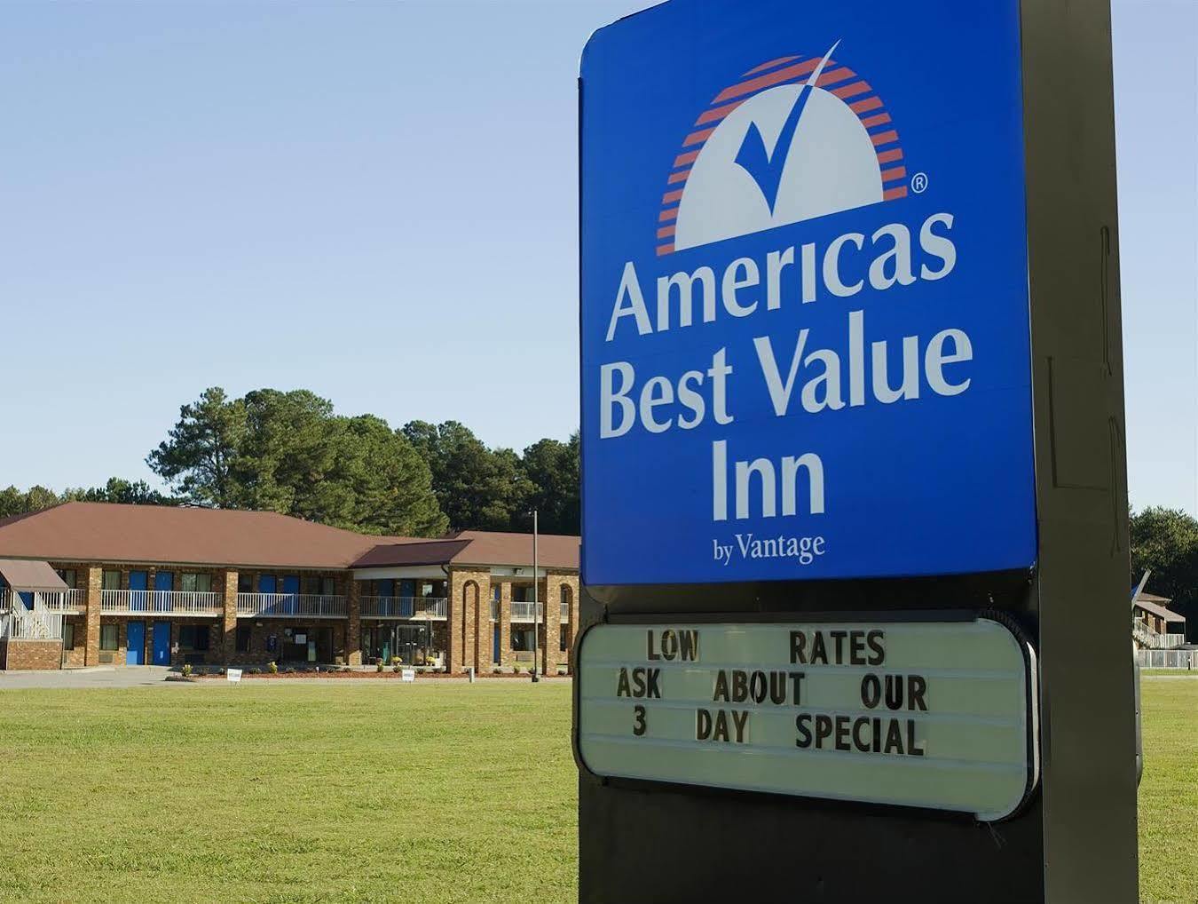 Americas Best Value Inn - 체서피크 외부 사진